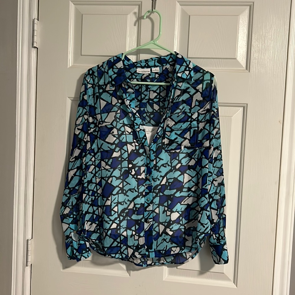 Liz Claiborne blouse euc
